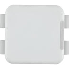 Power Fold 3-in-1 Magnetic Wireless Charger, 15W - White - Back