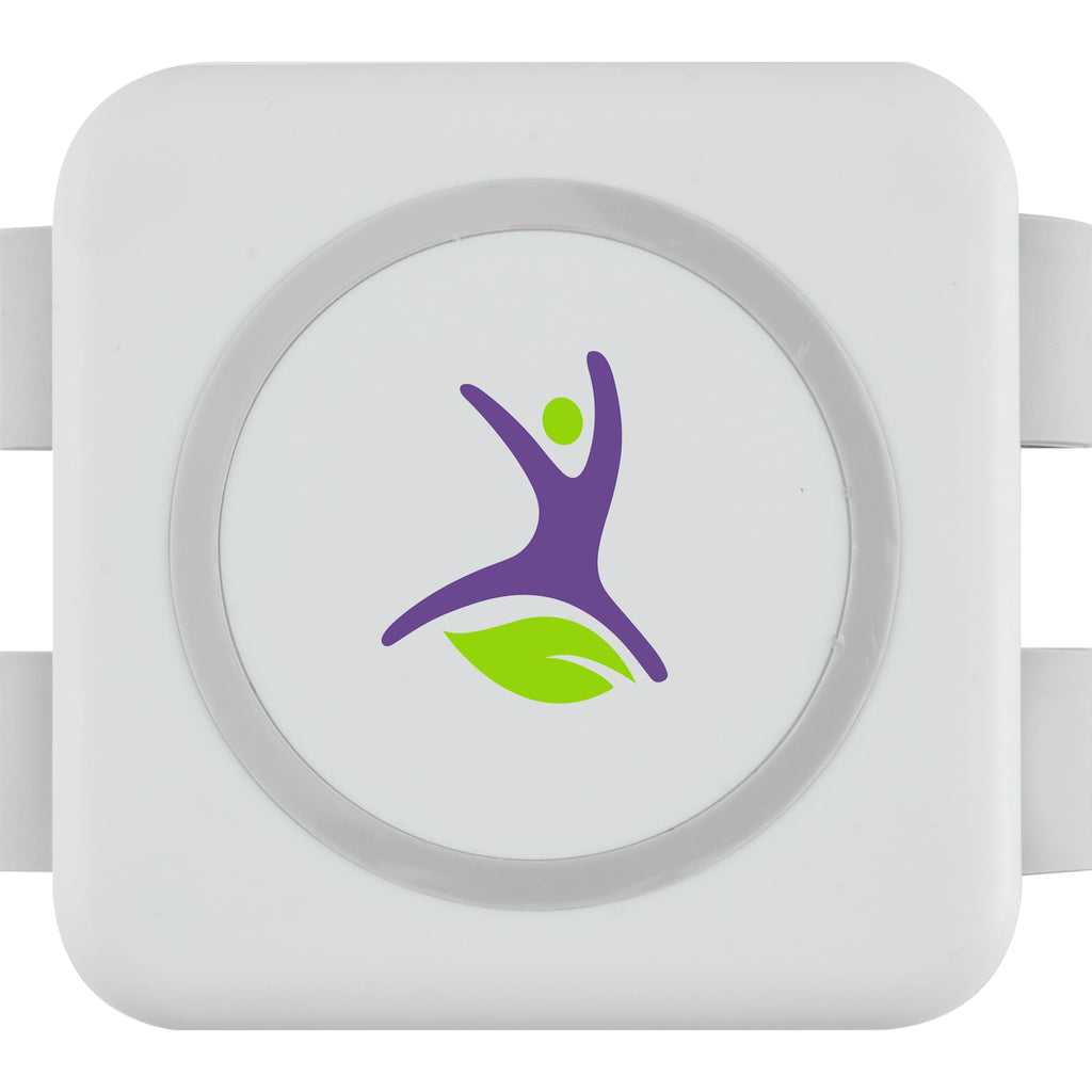 Power Fold 3-in-1 Magnetic Wireless Charger, 15W - White - Front