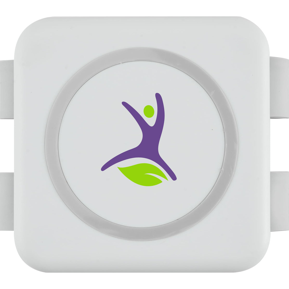Power Fold 3-in-1 Magnetic Wireless Charger, 15W - White - Front