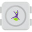 Power Fold 3-in-1 Magnetic Wireless Charger, 15W - White - Front