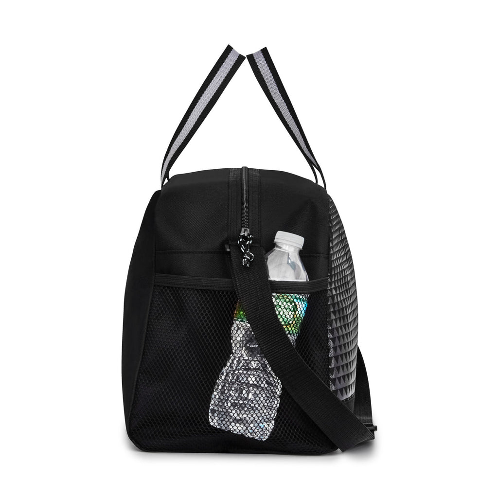 Power Play Sport Duffel with Ombre Accent Transfer - Black - View 4