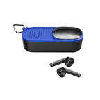 Power Slide Wireless Earbuds and Speaker - Royal Blue - Blank