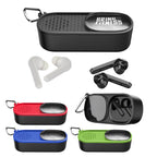 Power Slide Wireless Earbuds and Speaker