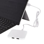 Power Up Two-Port USB Hub and Charging Pad Full Color - Inset_Blank