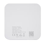 Power Up Two-Port USB Hub and Charging Pad Full Color - White - Bottom