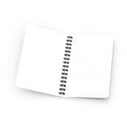 Powerstick Acorn Notebook, Side Bound - Open
