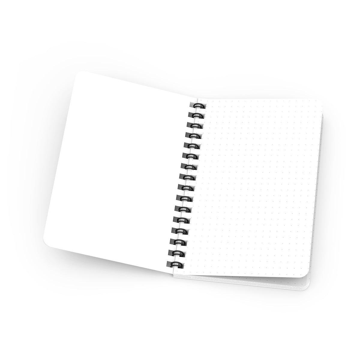 Powerstick Acorn Notebook, Side Bound - Open