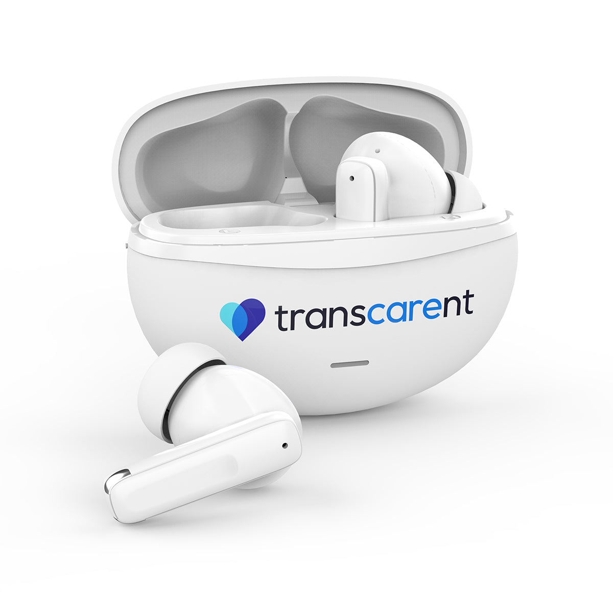 Powerstick AeroBuds Wireless Earbuds - White - Full Color