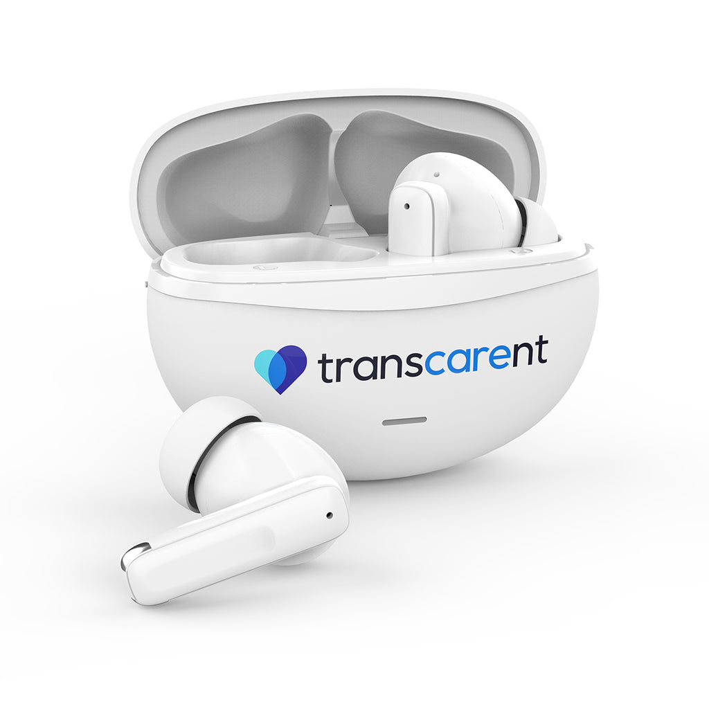 Powerstick AeroBuds Wireless Earbuds - White - Full Color