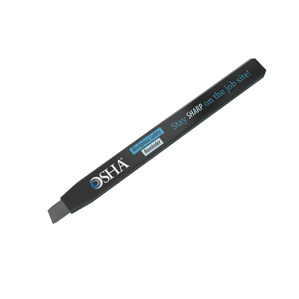 Powerstick Chisel Marker - Black - 4CP