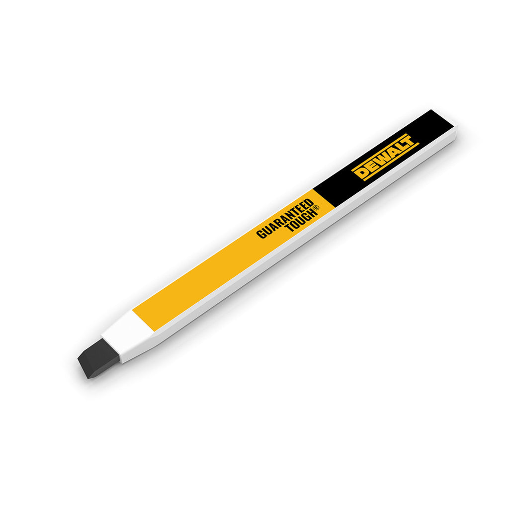 Powerstick Chisel Marker - White - 4CP