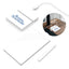 Powerstick ClearPad That Glows - White - Full Color