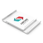 Powerstick FoldStand Folding Phone Stand - White - Flat