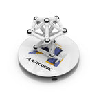 Powerstick MagnaSculpt Toy - White - Full Color