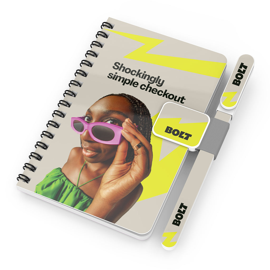 Powerstick Notes Kit, Side Bound - Colorbrite