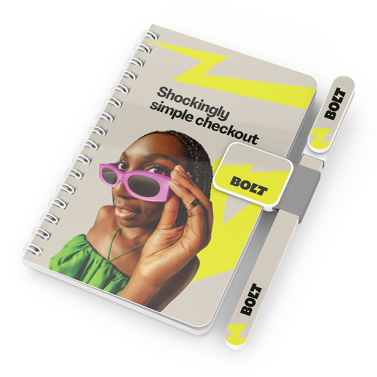 Powerstick Notes Kit, Side Bound - Colorbrite