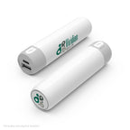 Powerstick Nova Portable Back-Up Charger - White - Full Color