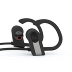 Powerstick PowerBuds Wireless Earbuds - Black with Gray - Side_Blank