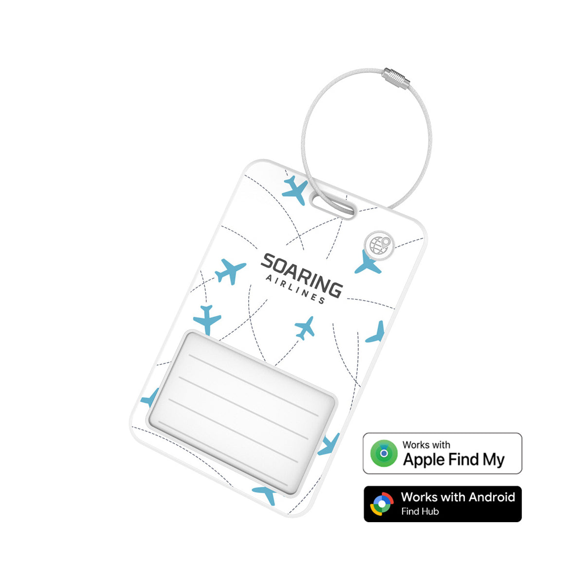 Powerstick PowerTag ID Card Tracker - 4CP