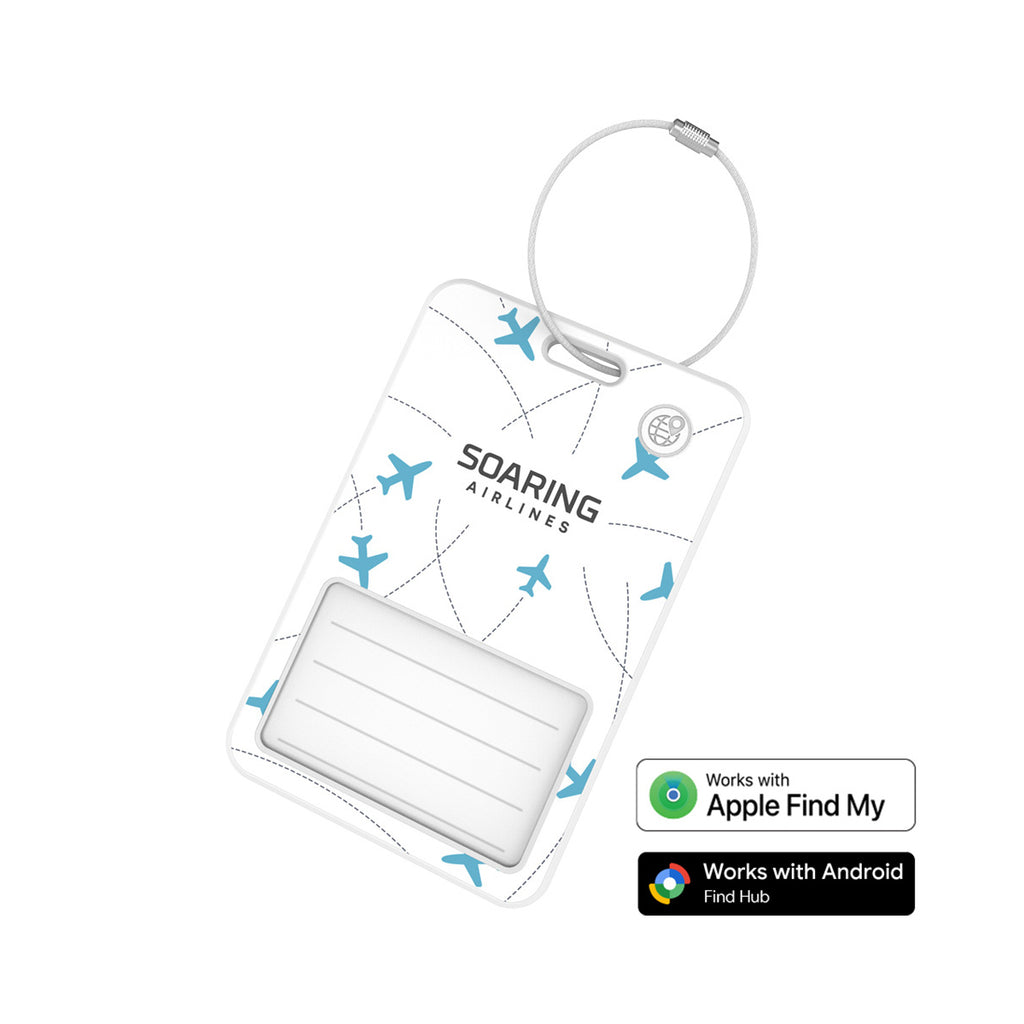 Powerstick PowerTag ID Card Tracker - White - 4CP