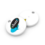 Powerstick Spot Finder Bluetooth Tracker - White - Full Color