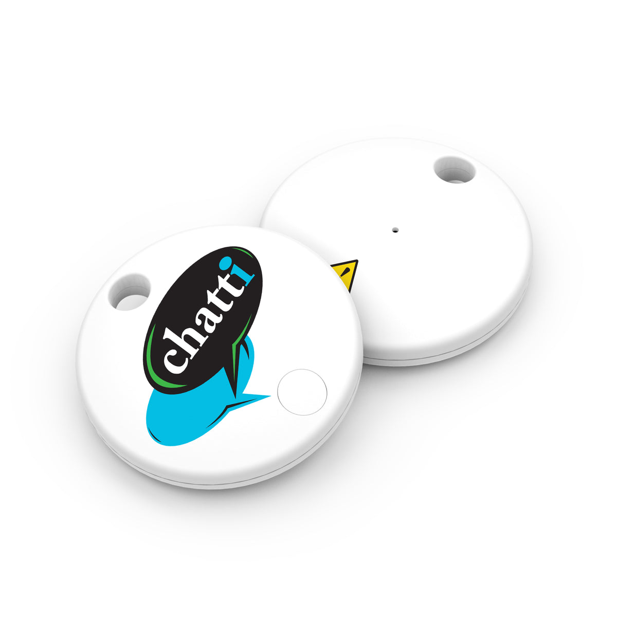 Powerstick Spot Finder Bluetooth Tracker - White - Full Color