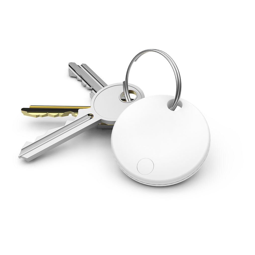 Powerstick Spot Finder Bluetooth Tracker - White - Keyring_Blank