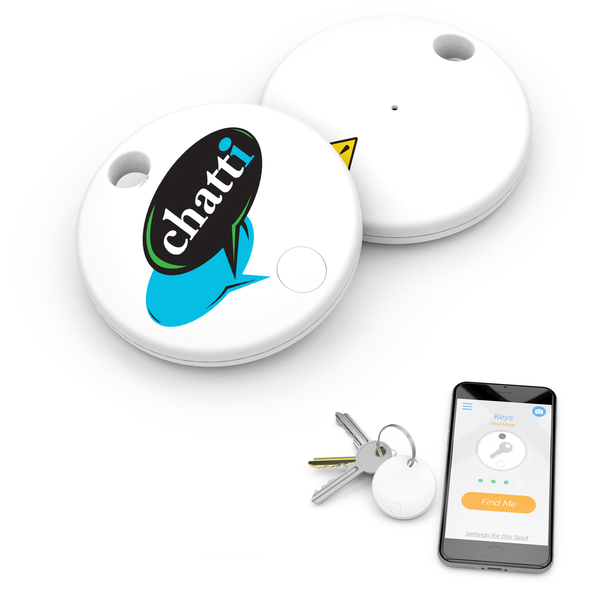 Powerstick Spot Finder Bluetooth Tracker