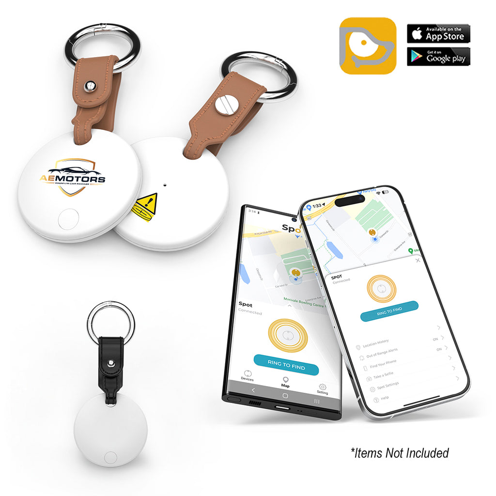 Powerstick Spot Pro Bluetooth Tracker and Keychain