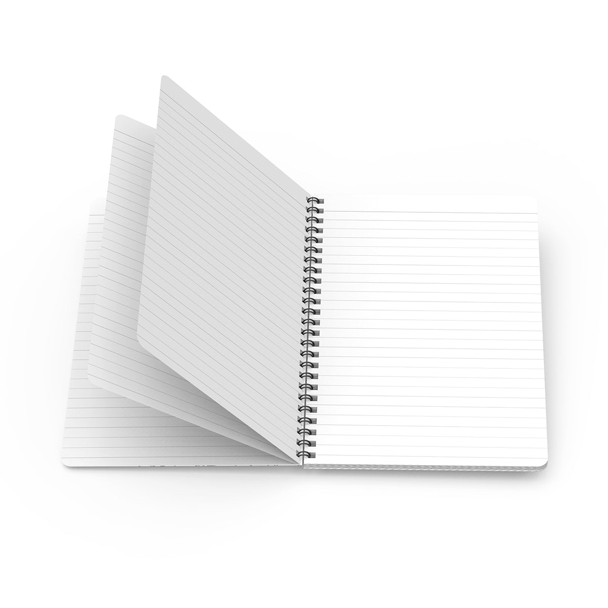 Powerstick Willow Notebook, Side Bound - Open