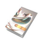 Powerstick Willow Notebook, Top Bound - White/white - Colorbrite