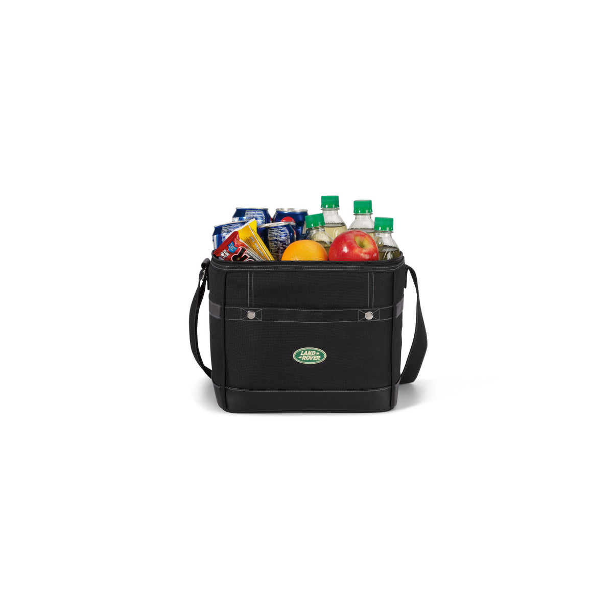 Precision Bottle Cooler with Removable Divider, 12 Bottles Embroidery - Black - View 2