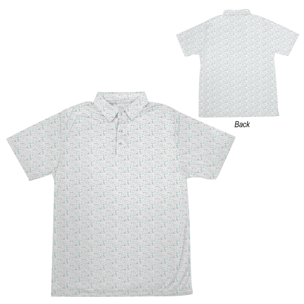 Premium Fully Sublimated Polo, UPF 30+
