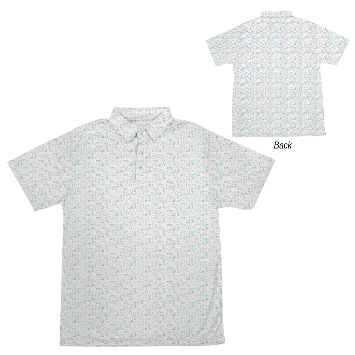 Premium Fully Sublimated Polo, UPF 30+