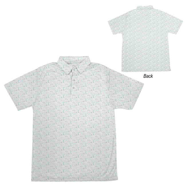 Premium Fully Sublimated Polo, UPF 30+
