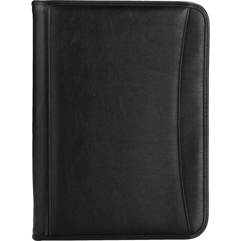 Presidential Zippered Padfolio - Black - Photo 2