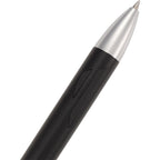 Pressley Gel Pen with Comfort Grip in Recycled Aluminum - Black - Detail 2