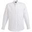 Preston Long Sleeve Poplin Shirt for Tall Men Transfer - White - Front