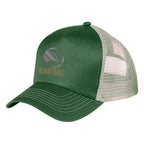 Price Buster Cap with Mesh Back, 5 Panel Embroidery - Khaki - Colorbrite