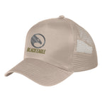 Price Buster Cap with Mesh Back, 5 Panel Embroidery - Khaki - Colorbrite