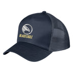 Price Buster Cap with Mesh Back, 5 Panel Embroidery - Navy - Colorbrite