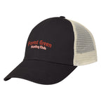 Price Buster Cap with Mesh Back - Black - Embroidery
