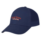 Price Buster Cap with Mesh Back - Navy - Embroidery