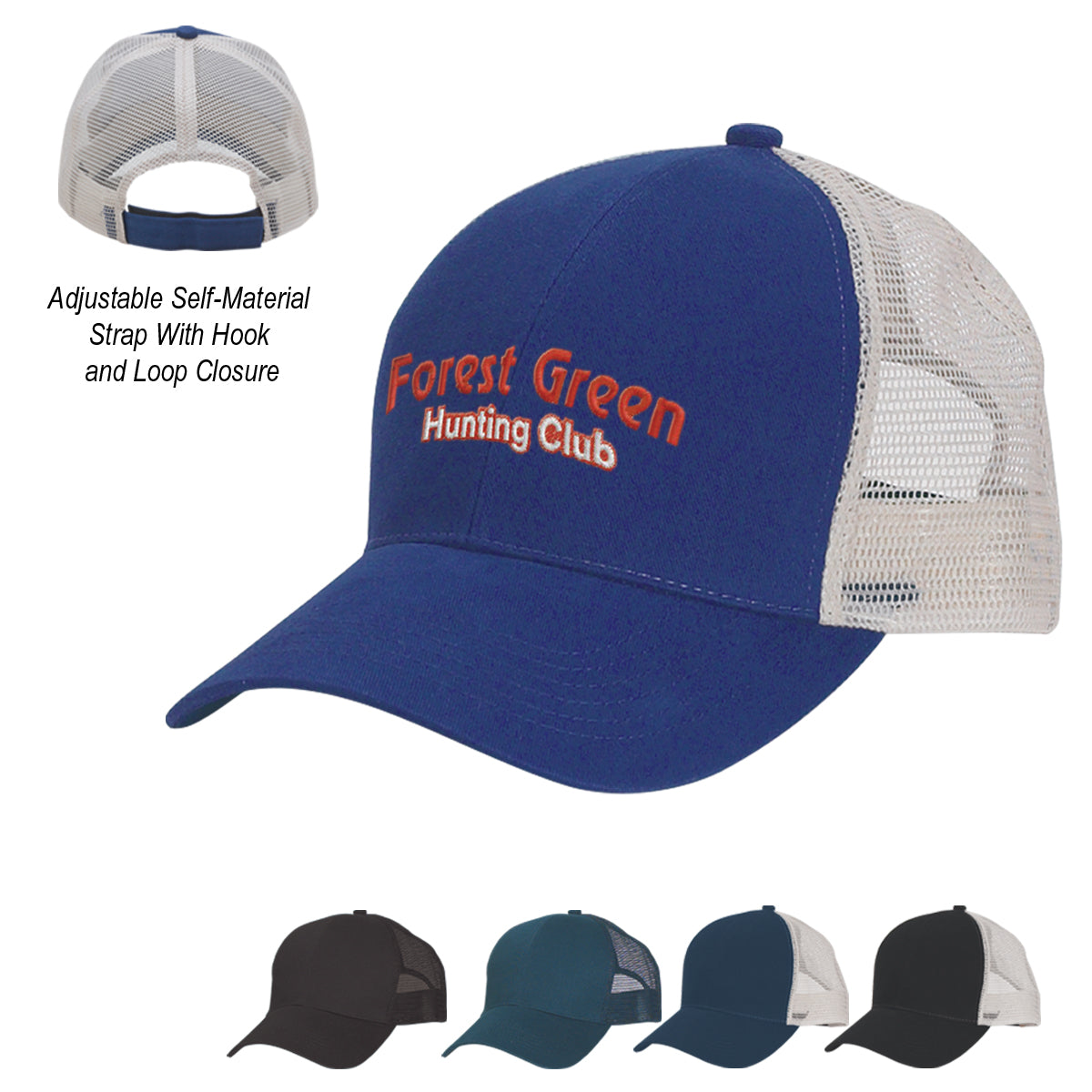 Price Buster Cap with Mesh Back