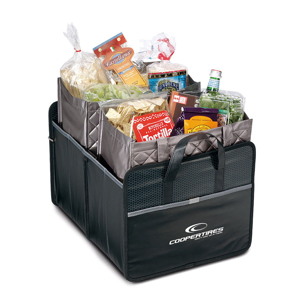 Primary Collapsible Cargo Box for the Trunk - Black - View 1