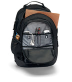 Primary Lay Flat Laptop Backpack, 15.4 Inch Transfer - Black - View 2