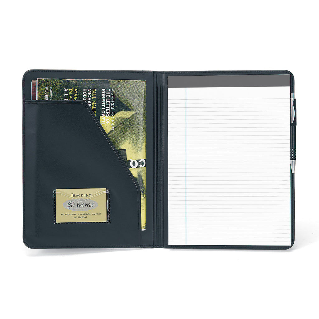 Primary Writing Pad with Clear ID Pocket Debossing - Black - View 2