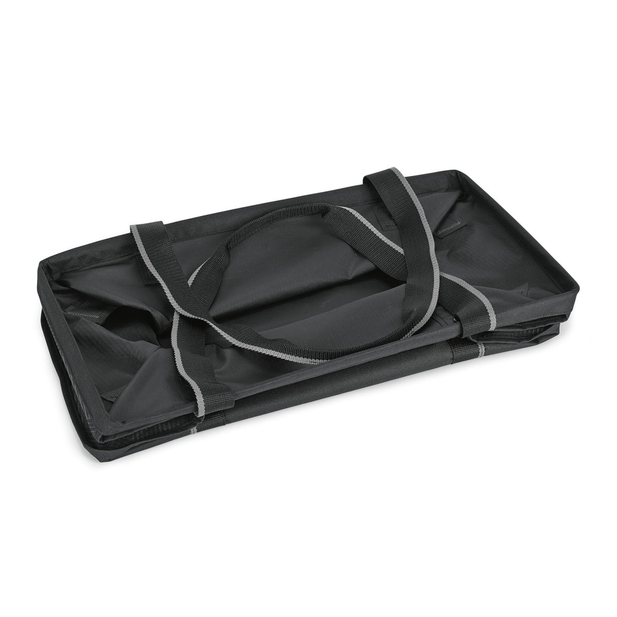 Prime Collapsible Utility Tote Embroidery - Black - View 2