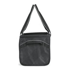 Prime Collapsible Utility Tote Embroidery - Black - View 3
