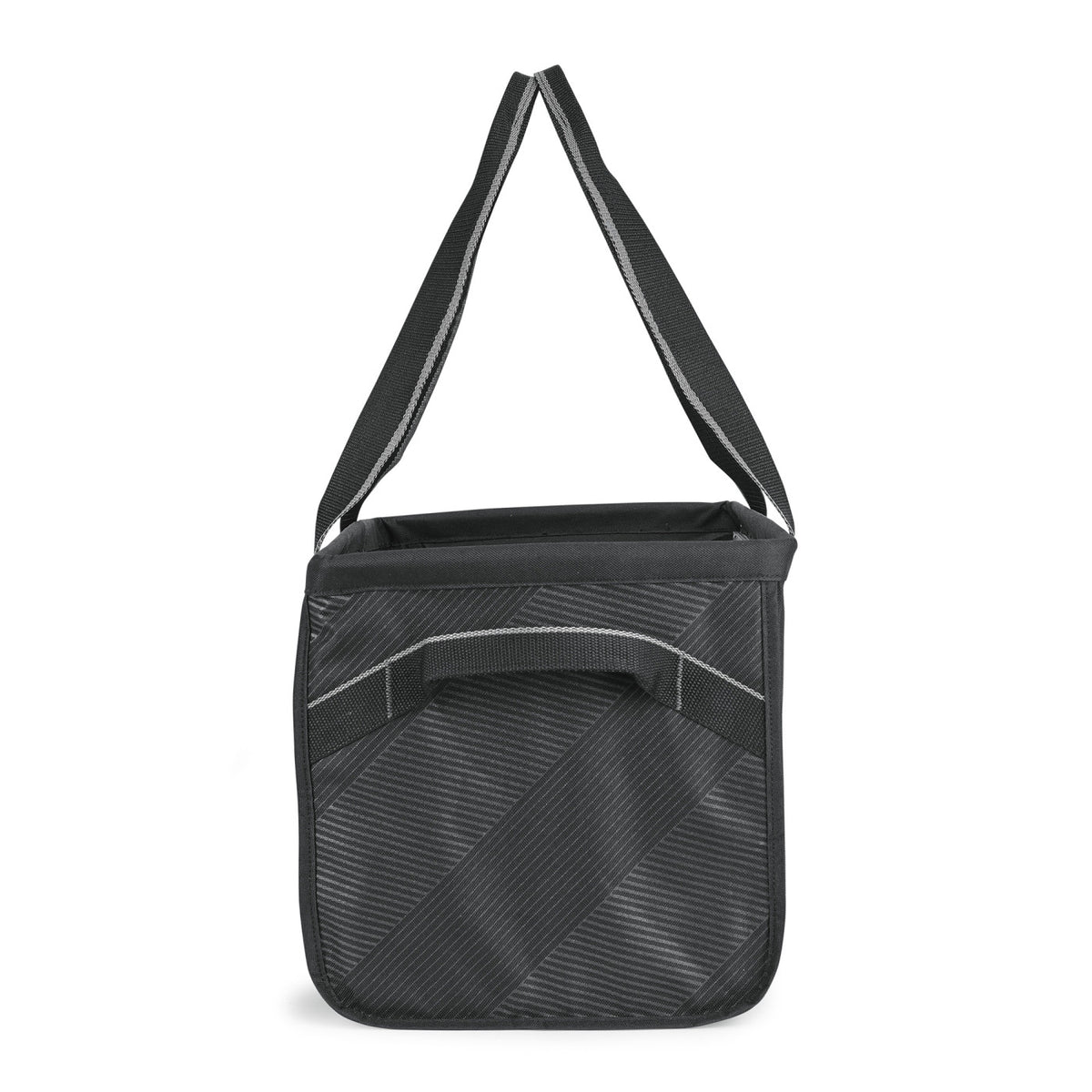 Prime Collapsible Utility Tote Embroidery - Black - View 3